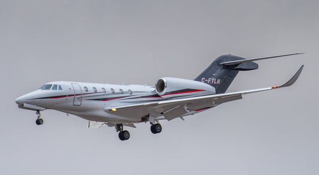 Cessna Citation X (C-FTLH) - Air Partners Corp.