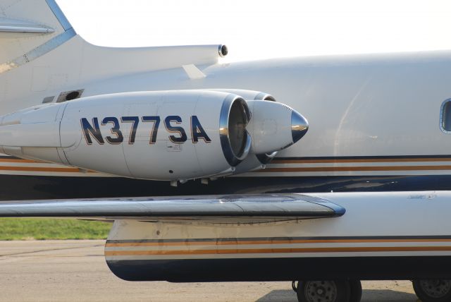 Lockheed Jetstar 2 (N377SA)