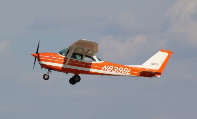 Cessna Skyhawk (N8389L) - Whiteside County Airport 17 April 2021br /Taking to the air off of runway 36.br /Gary C. Orlando Photo