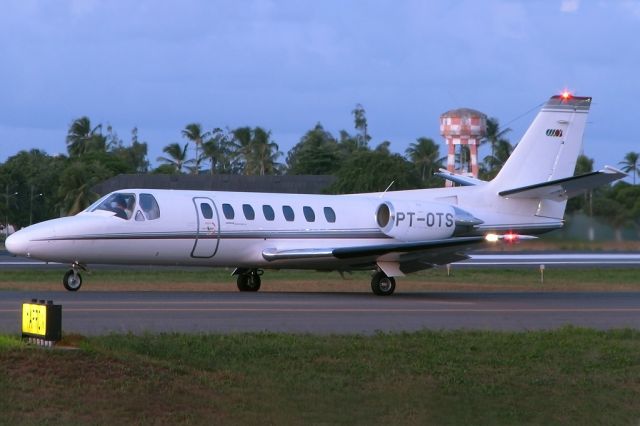 Cessna Citation V (PT-OTS)