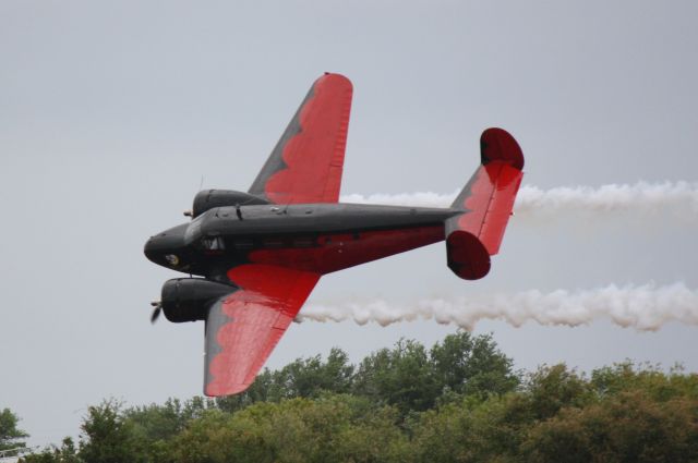 Beechcraft 18 (N9109R) - Matt Younkin & The Twin Beech 18 perform at the 2012 Florida International Airshow