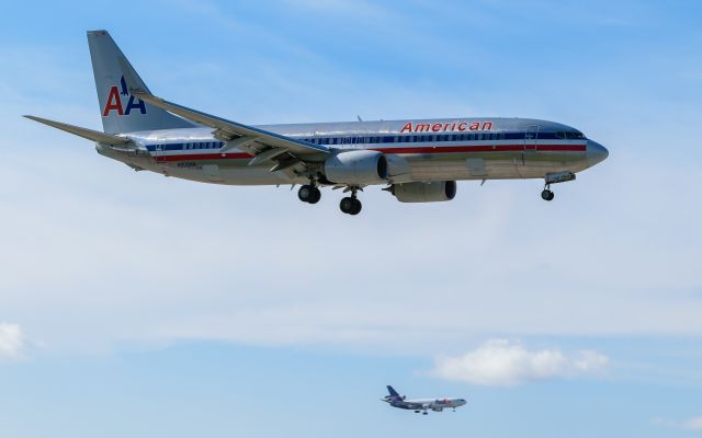 Boeing 737-800 (N906NN) - N906NN br /B738 CN:31155 br /AAL2196 SJO-MIA br /2017-05-03 KMIA RWY 9