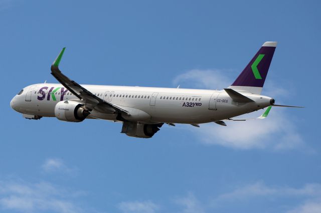 Airbus A321 (CC-DCG)