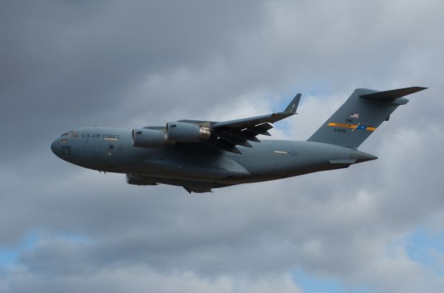 Boeing Globemaster III (N23292) - Visiting C-17 at March Field, Riverside, CA.