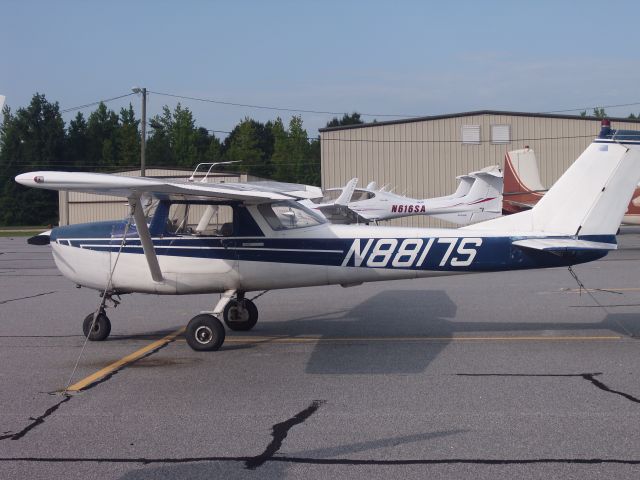 Cessna Commuter (N8817S) - Tied down at CCO