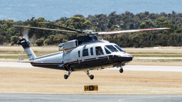 Sikorsky S-76 (VH-CPH) - Sikorsky S-76B VH-CPH Jandakot 04/01/19.