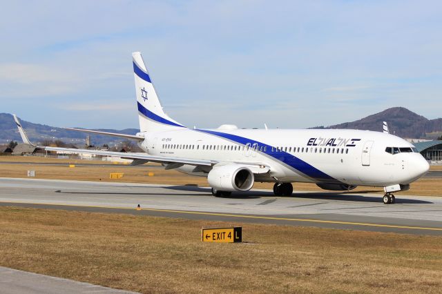 Boeing 737-900 (4X-EHA)