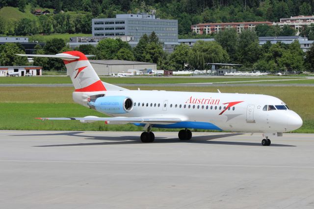 Fokker 70 (OE-LFP)