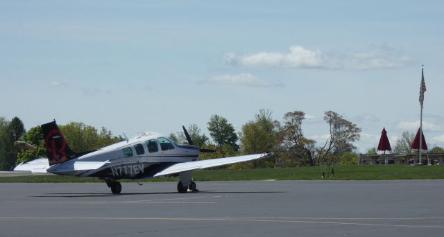 Beechcraft Bonanza (36) (N777EV) - Shown here is a 1990 Beechcraft A36 Bonanza in the Spring of 2023.