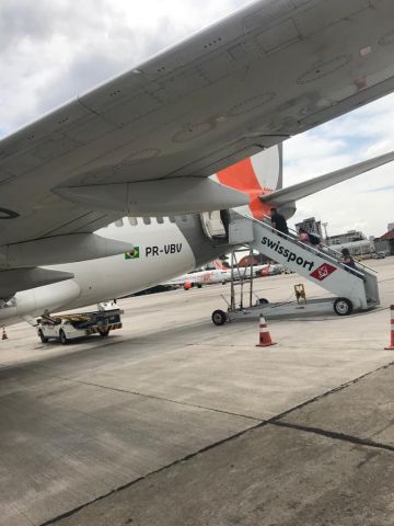 Boeing 737-700 (PR-VBV) - Vôo GLO1564 - CGH -  SSA
