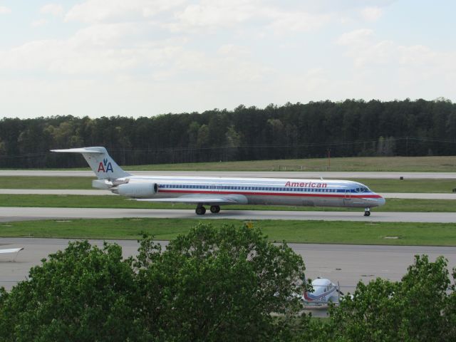 McDonnell Douglas MD-82 (N501AA) - American Airlines MD-80 to DFW! (4/2/16)