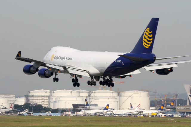 Boeing 747-400 (G-GSSC)