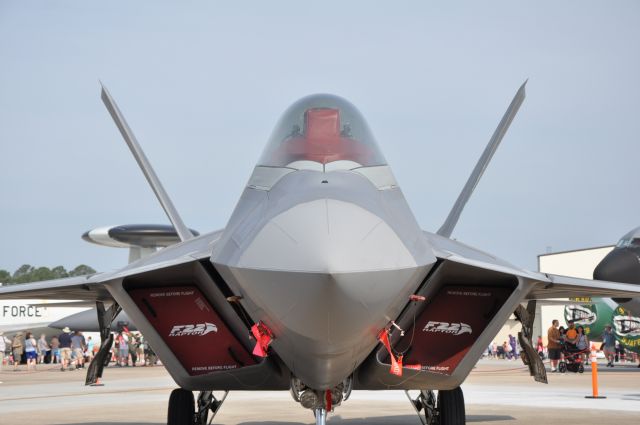 Lockheed F-22 Raptor (N179) - F-22 - Seymour Johnson AFB, May 15, 2015