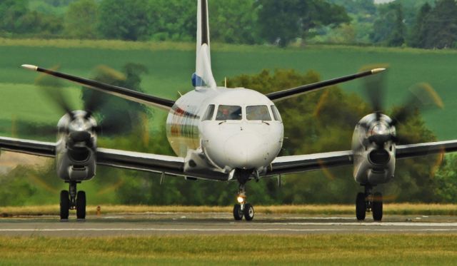 Saab 2000 (G-CDKB)