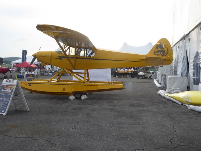 Piper L-21 Super Cub (N954PC)