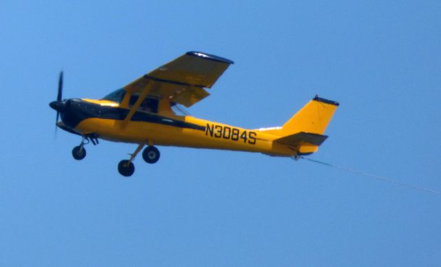 N3084S — - Shown here is a Cessna 150G produced in 1958-1977 and currently set up for towing in the Summer of 2017.