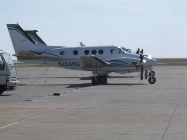 Beechcraft King Air 90 (N200RM)