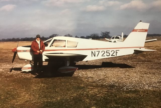 N7252F — - My uncle in late 1960’s with Piper Cherokee 140B he bought in a co-op with 3 other people.  First plane I flew in!  