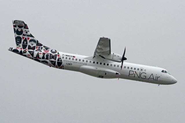 Aerospatiale ATR-72-600 (P2-ATR) - Factory registration F-WWEQ