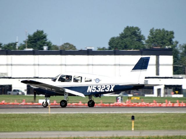 Piper Cherokee (N5323X)