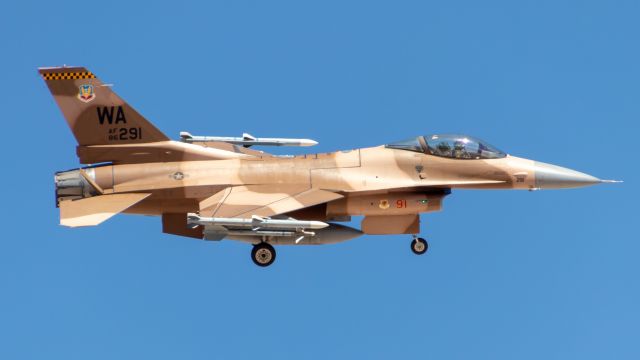 Lockheed F-16 Fighting Falcon (86-0291)