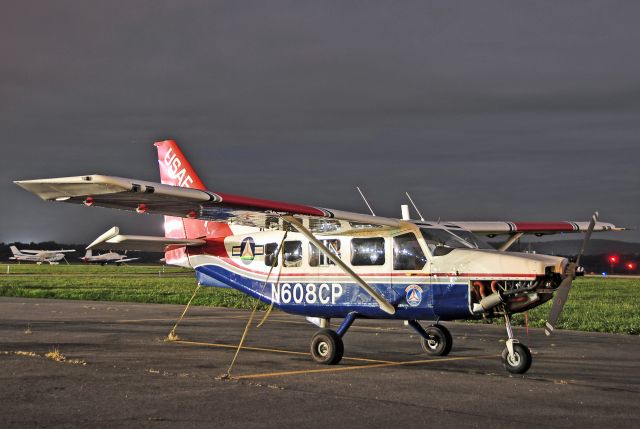 GIPPSLAND GA-8 Airvan (N608CP) - Seen at KFDK on 8/24/2010.    http://discussions.flightaware.com/profile.php?mode=viewprofile&u=269247