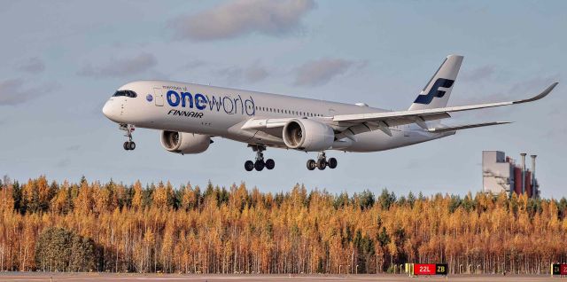 Airbus A350-900 (OH-LWB) - Finnair (Oneworld Livery)