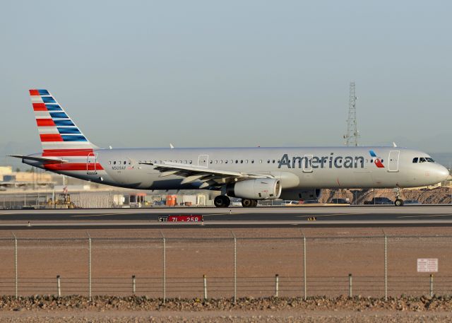 Airbus A321 (N509AY)