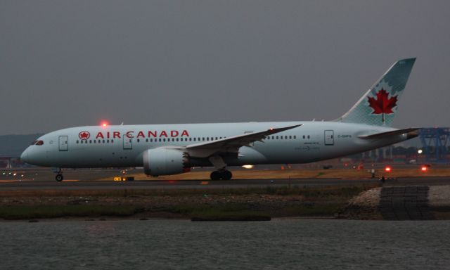 Boeing 787-8 (C-GHPQ) - EWR weather diversion on 07/25/16.