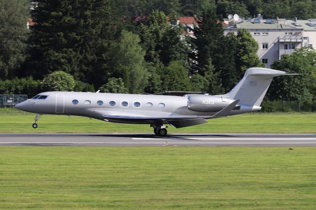 Gulfstream Aerospace Gulfstream G650 (N3ED)