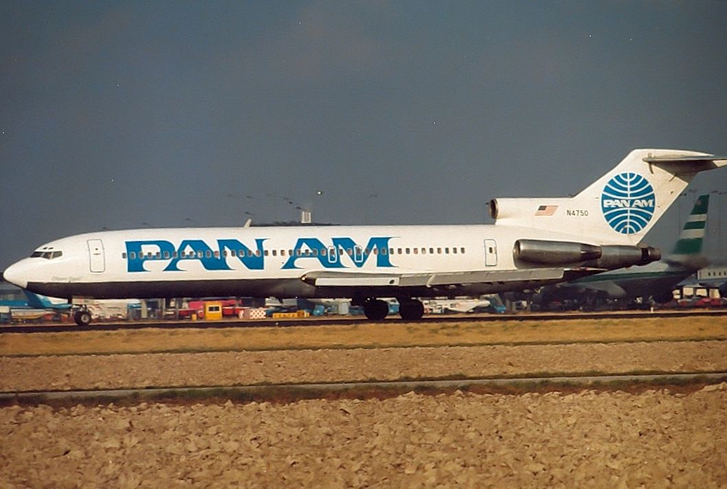 BOEING 727-200 (N4750) - Pan Am B727-235 cn19470 archief 80-90