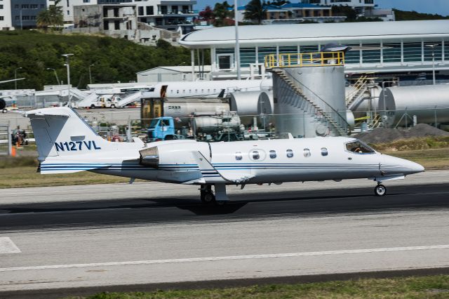 Learjet 31 (N127VL)