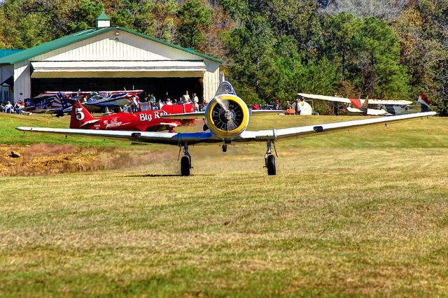 North American T-6 Texan (N75342) - Airplane at 12:00!