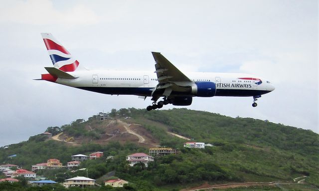 Boeing 777-200 (G-VIIV)