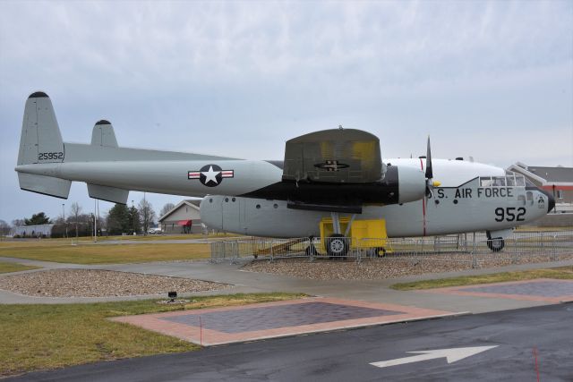 FAIRCHILD (1) Flying Boxcar (N3003) - Beautifully restored C-119.