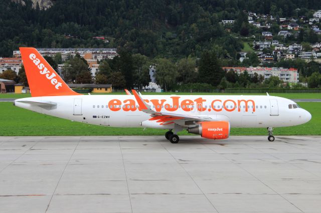 Airbus A320 (G-EZWV)