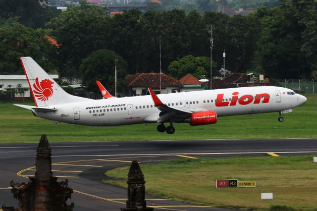 Boeing 737-900 (PK-LHP)