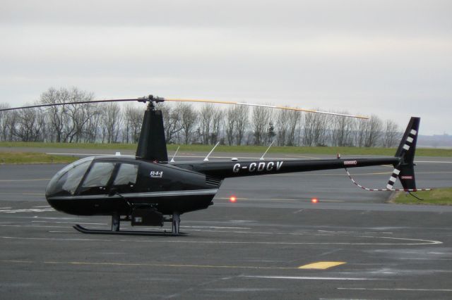 Robinson R-44 (G-CDCV) -  Robinson R44 Raven II