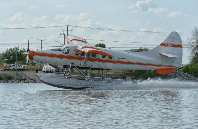 De Havilland Canada DHC-3 Otter (C-GLCO)