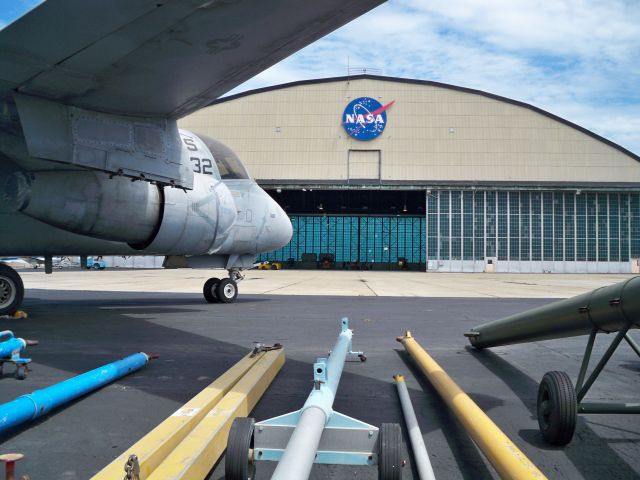 — — - S-3 Viking at NASA Glenn Research Center