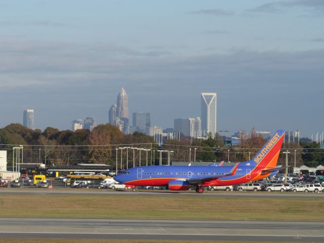 N335WN — - Taken at airport overlook Dec. 1, 2013