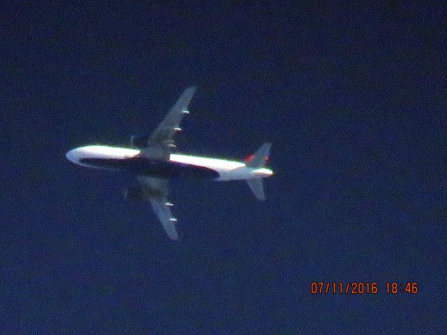 Airbus A320 (N347NW)