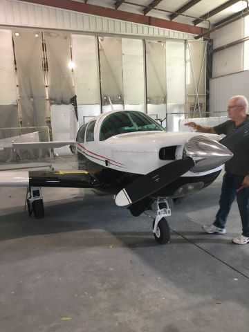 Mooney M-20 Turbo (N231DW)