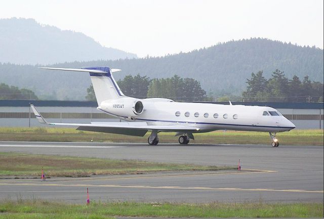 Gulfstream Aerospace Gulfstream V (N885WT)