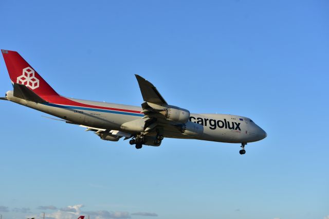 Boeing 747-200 (LX-VCD)