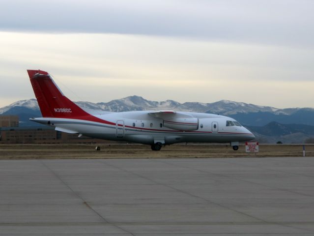 Fairchild Dornier 328JET (N398DC) - German engineering.