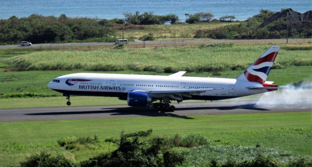 Boeing 777-200 (G-VIIO)