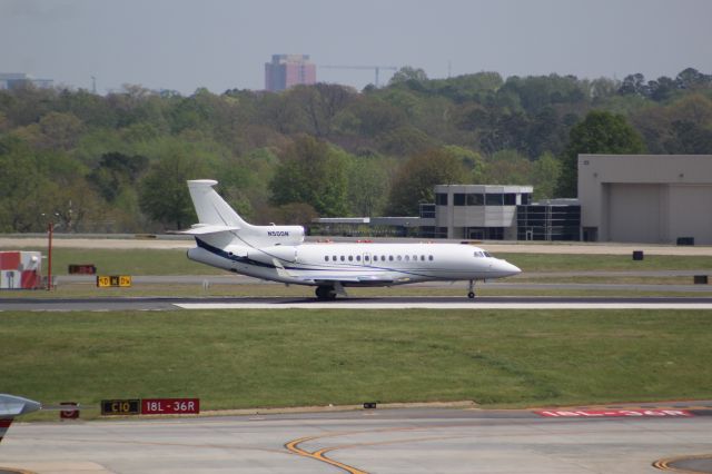 Dassault Falcon 7X (N500N)