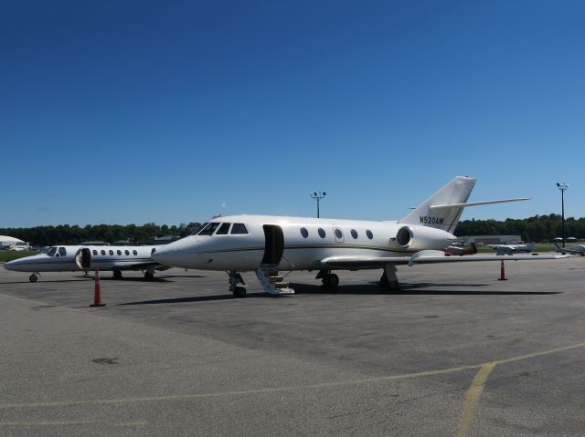 Dassault Falcon 20 (N520AW)