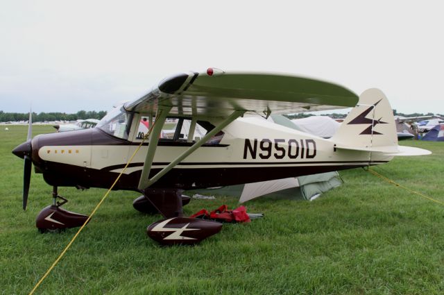 Piper PA-22 Tri-Pacer (N9501D)